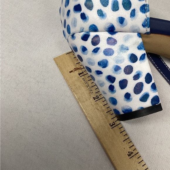 BLUE Polka Dot's Shoes - Picture 7 of 7